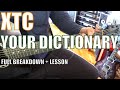XTC - Your Dictionary - Guitar Tutorial