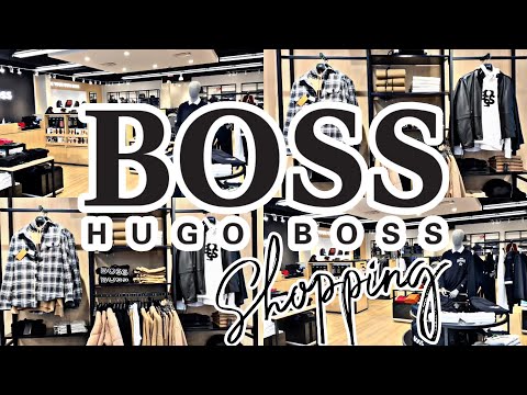 HUGO BOSS FACTORY OUTLET SHOPING | SHOP WITH ME‼️