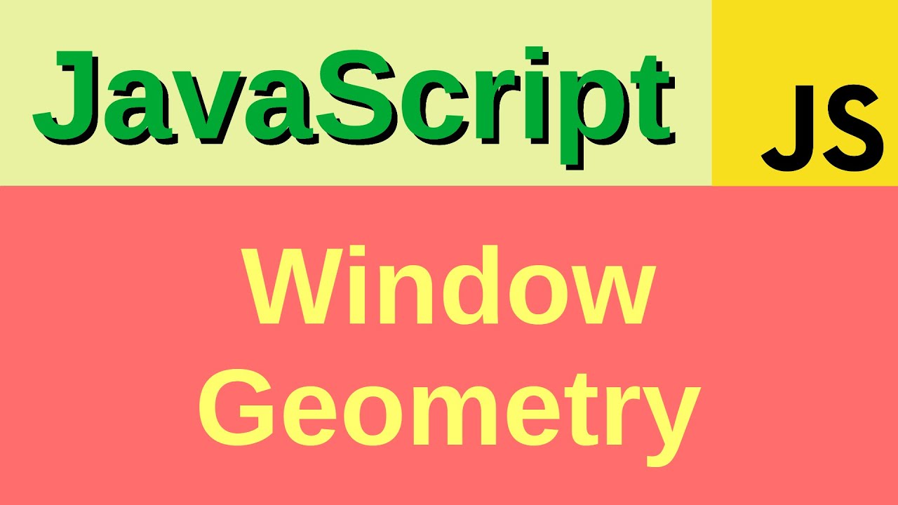 Browser window geometry - Basic JavaScript Fast (56) | scrollTo, scrollBy, scrollIntoView