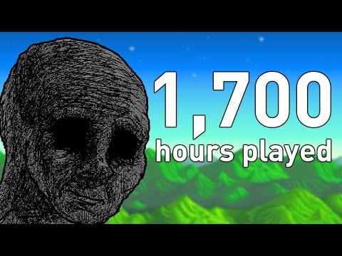 my 1,700 hour journey to 100% stardew valley