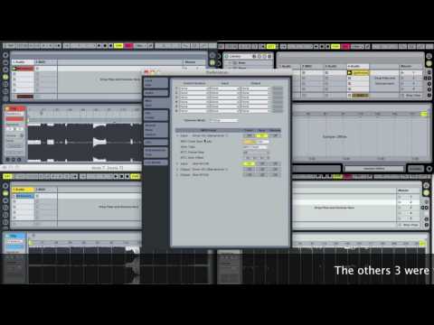 Ableton DJ Setup: Four Decks, Four Copies of Live