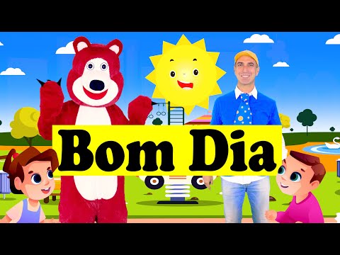 Olá Olá Bom Dia | Música Infantil - Prof. Idalécio