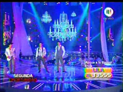 Equipo Lila - Lo Dejaria Todo Matias Wilfredo Jose Antonio Roy Yuridia Segunda Oportunidad