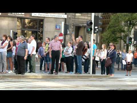 Blogpress - Godzina "W" w 67. rocznicę Powstania Warszawskiego