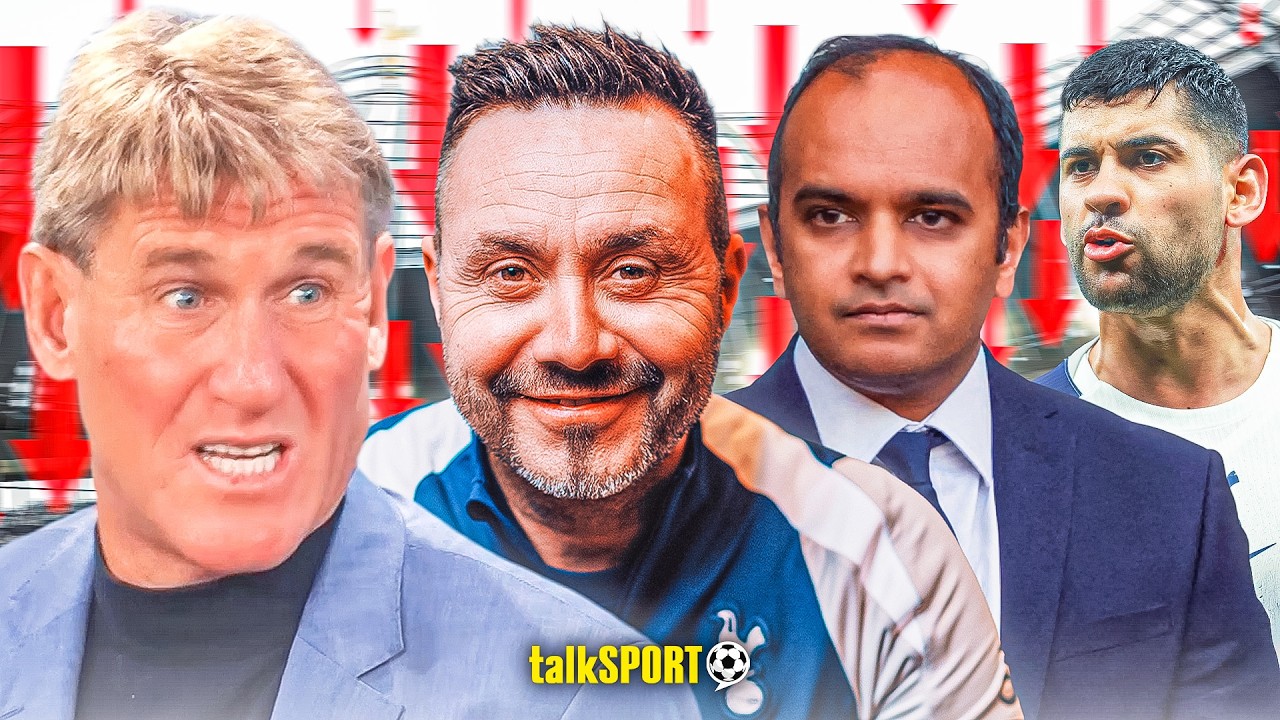 Simon Jordan's EXPLOSIVE & FIERY RANTS as Spurs Appoint Roberto De Zerbi