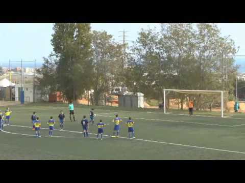 Els gols del Partit de l'InfantilA 6-0 contra l' Atletic Masnou