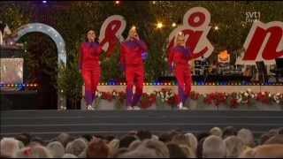 Alcazar-Alcastar LIVE.Allsångsscenen är din 2015.