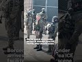 Border patrol commander arrives at Chicago-area ICE facility after chaotic scene