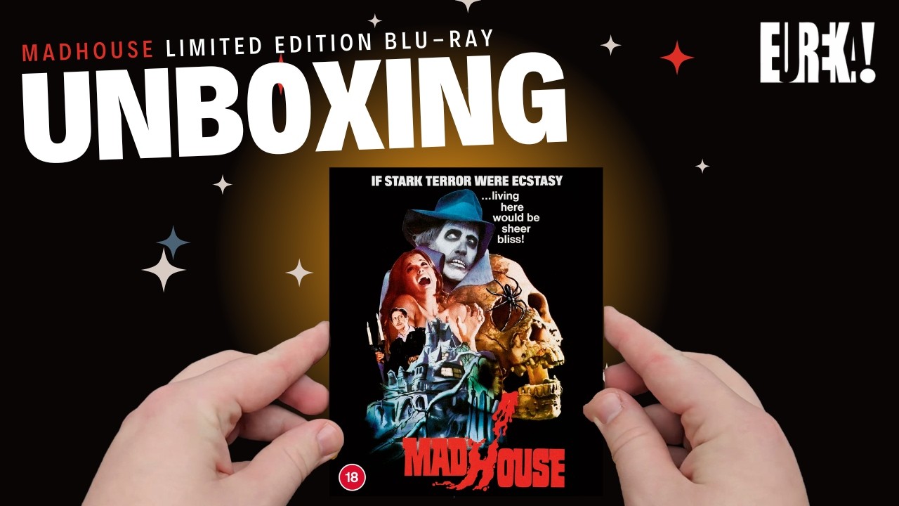 Eureka Classics Limited Edition Blu-ray Unboxing Video