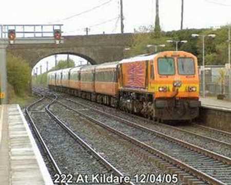 Irish Rail Class 201 Photo Selection