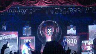 Brotha Lynch Hung - Sit In That Corner Bitch! (Strange Days Tour)