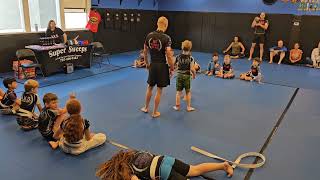 Jiu Jitsu Team VS Team. AKS Competition Night 2