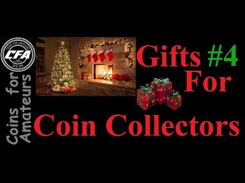 #4 Gift Ideas for Coin Collector this Christmas! Coin Collecting X-mas Gifts | Dansco Albums Whitman