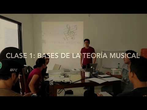 Teoría musical - Clase 1: Bases de la teoría