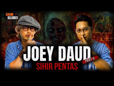 JOEY DAUD LUMPUH SEPARUH BADAN KENA SIHIR PESERTA LAWAK | SERAM SELEBRITI