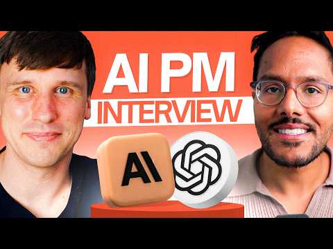 How To ACE AI Product Design Interviews (Anthropic PM Mock Interview)