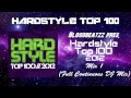 Hardstyle Top 100 2012 CD-1 (Full Continuous DJ ...