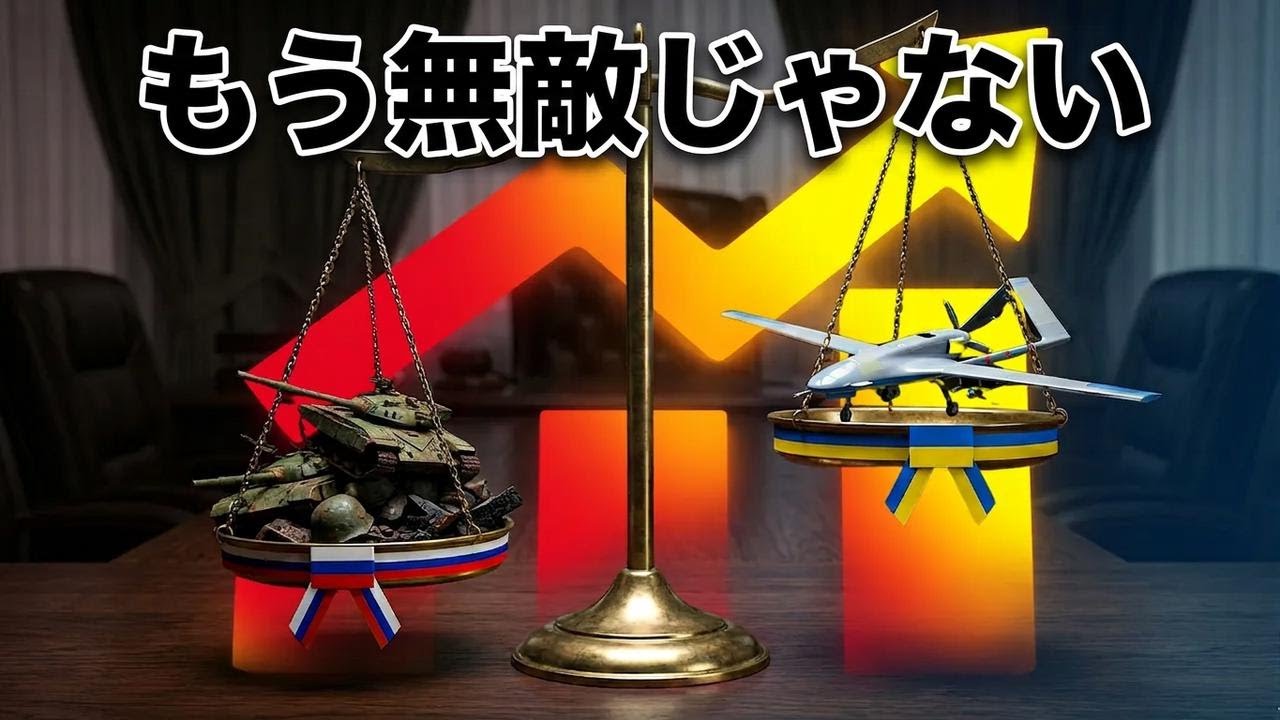 世界第2位の軍隊が屈辱の大敗！ロシア・ウクライナ戦争の衝撃エピソード