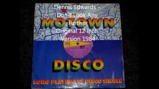 Dennis Edwards - Don´t Look Any Further Original 12 inch Version 1984