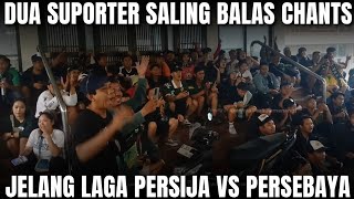 Download lagu BONEK MANIA DAN JAKMANIA SALING BALAS CHANTS JELANG LAGA PERSIJA VS PERSEBAYA #bonekmania  mp3