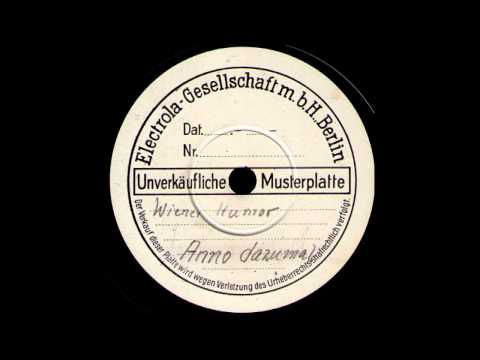 Anno dazumal / Oskar Karlweis mit Heinz Sandauer & Orchester