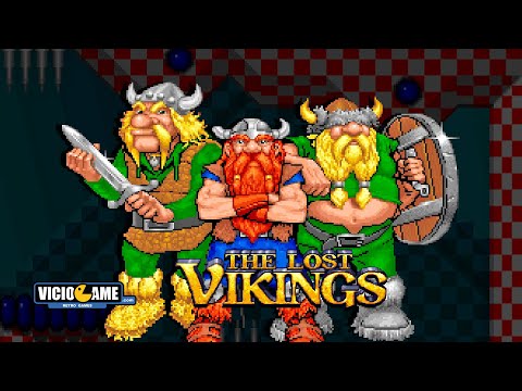 🎮 The Lost Vikings (Super Nintendo) Complete Gameplay