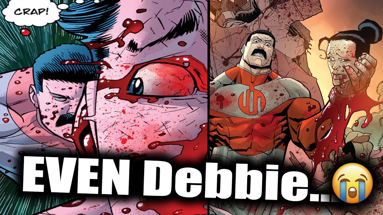 Thragg was SO MUCH WORSE in the comics...