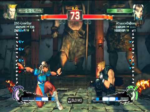DSC-Lonestar (Guile) vs A1 Sauce DABoss (Chun Li)