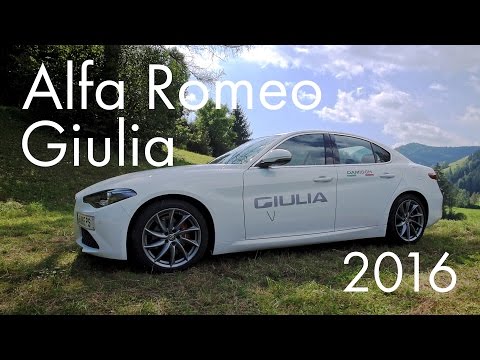 Alfa Romeo Giulia 2016