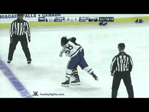 Emerson Clark vs Tyler Randell