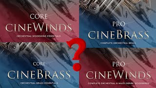 Video thumbnail for Cinesamples: The Difference between Core and Pro explained! by Cinematic Composing - Laurin Lenschow