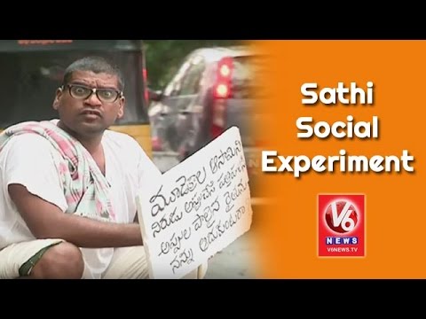 20. Bithiri Sathi Social Experiment - Sathi As Farmer