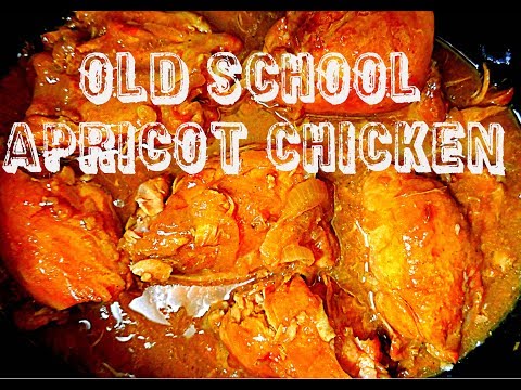 Four Ingredients Apricot Chicken / Old School Retro Recipe