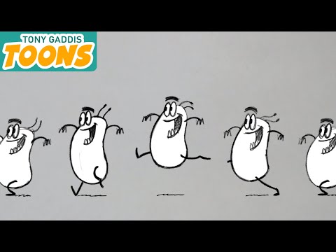 Cartoony Run Cycle Tutorial in OpenToonz