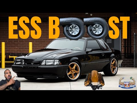 ESS G3R Supercharger Reveal on My 5.2 Aluminator Build