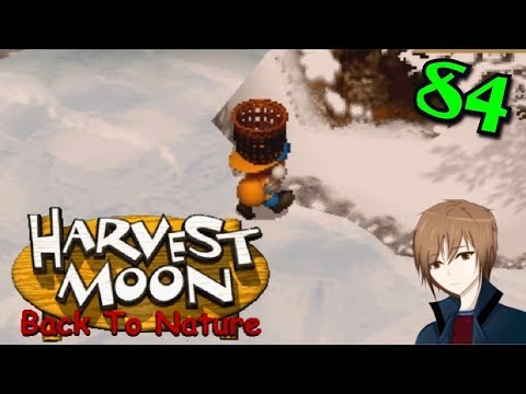 Harvest Moon: Back to Nature - 84 Two Power Berries! Winter is Quiet.