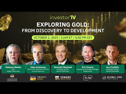 Exploring Gold: From Discovery to Development | October 2, 2025