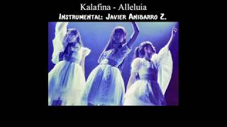 Kalafina - Alelluia (空の境界・アレルヤを歌ってみた） (Karaoke) (Instrumental: Javier Anibarro Z.)