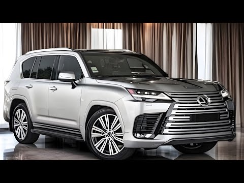 2026 Lexus LX 500d Outstanding Ultra Luxurious Big SUV | Interior & Exterior