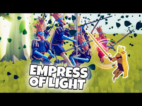 EMPRESS OF LIGHT VS EVERY FACTION. RPG TABS | MODDED GAMEPLAY