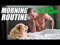 4 AM Morning Routine | Waking up at 4AM CHANGED MY LIFE