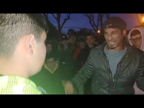 Raul MC vs Gitano malo - CUARTOS - 1ª Clasificatoria CT Boom Battle
