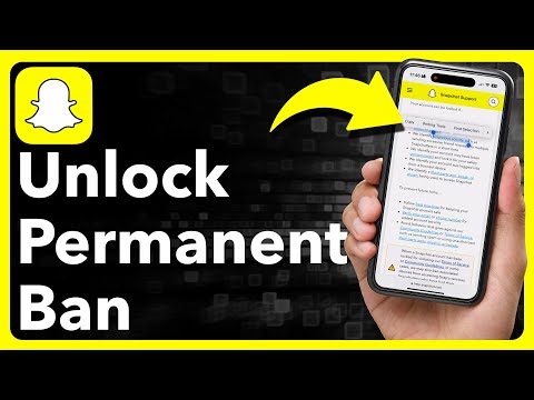 How To Unlock Permanently Locked Snapchat Account