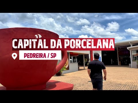 Capital da Porcelana - Pedreira / SP