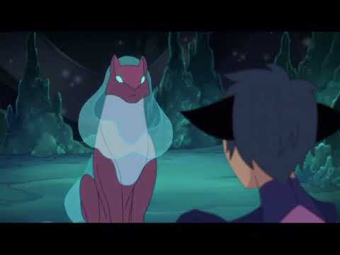 Melog and catra sneeze She-Ra and the princesses of power season 5