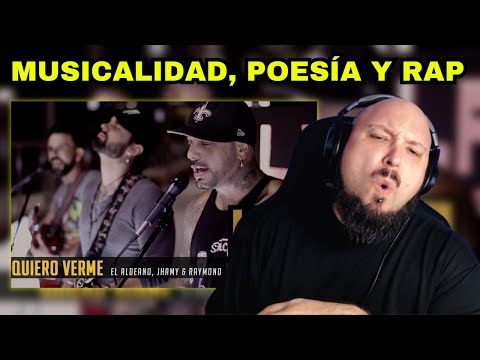 Quiero Verme ( LA ALDEA ON AIR ) - Al2 El Aldeano/Jhamy / Raymond Daniel // BATERISTA REACCIONA