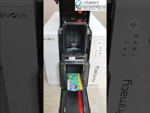 ID Card Printer... Evolis Primacy 2 #idcardprinter #evolis #primacy2