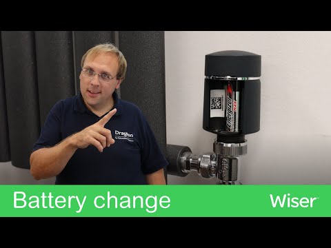 How to Change the Batteries in a Wiser Radiator Thermostat 🔋🔧 | Wiser