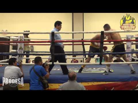 Cristofer Rosales vs Roger Collado - Pinolero Boxing