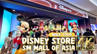 The FIRST DISNEY STORE in Southeast Asia! | Disney Store Mall of Asia | Full Wal